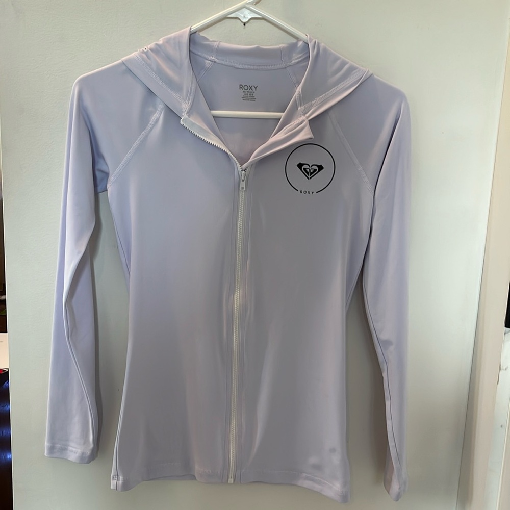 Roxy Fitted Full Zip Rashguard